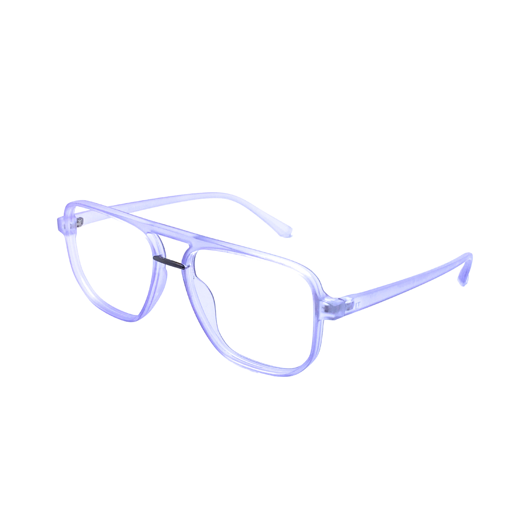 Essentials "Skyler" Square Aviator Eyeglasses 3258