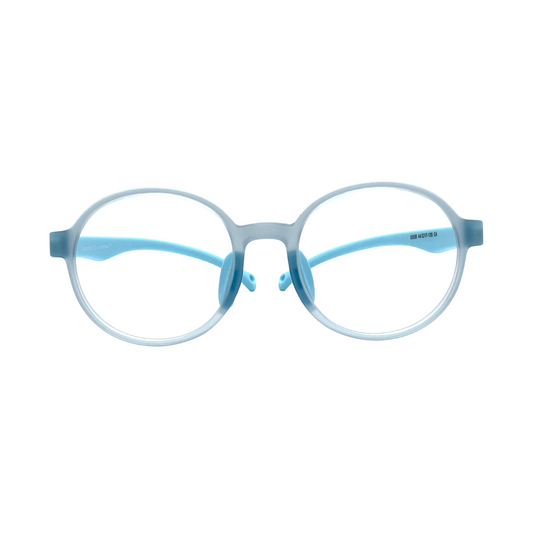 Essentials Nimbus Kids Blue Flexible Eyeglasses 5308 C4/44