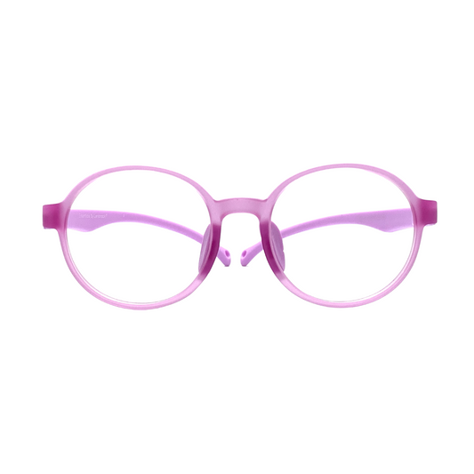 Essentials Nimbus Kids Violet Flexible Eyeglasses 5308 C5/44