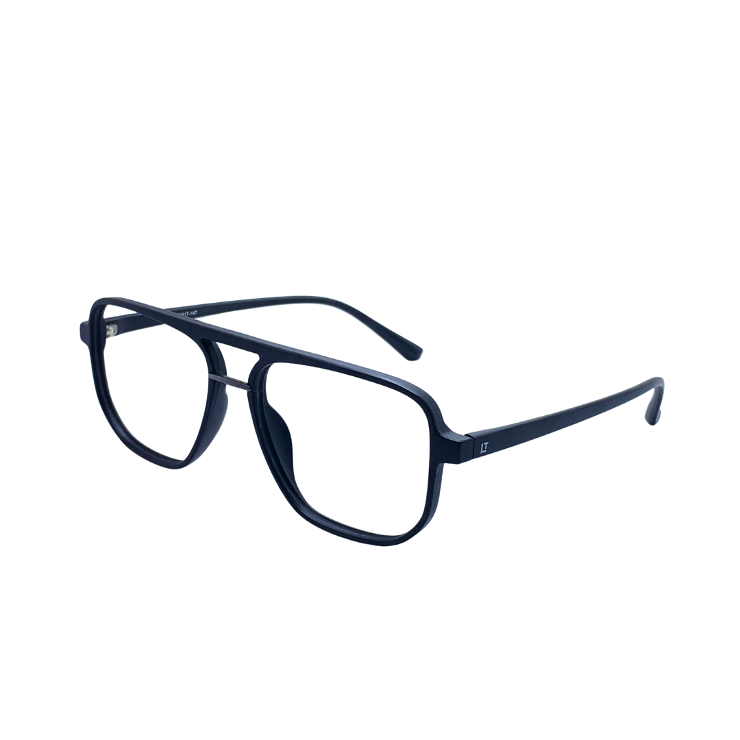 Essentials "Skyler" Square Aviator Eyeglasses 3258