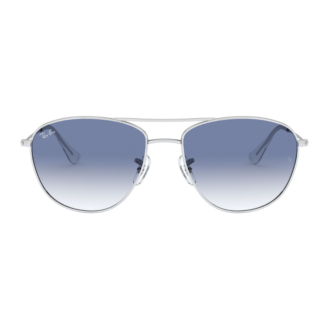 RAY-BAN Blue Unisex Irregular Aviator RB3656 003/3F57