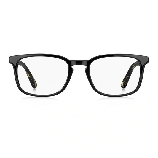 Fossil Black Square Unisex Eyeglasses FOS7014 807/51