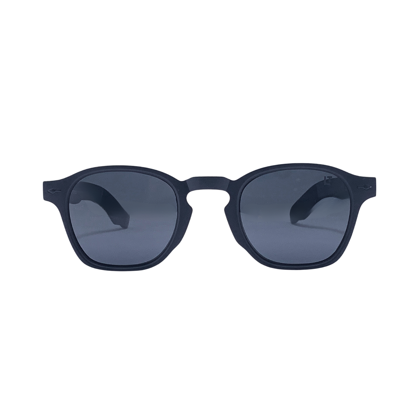 Hip Hop Black Square Unisex Sunglasses