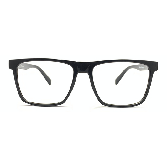 Essentials "Tom" Square Fiber Unisex Eyeglasses DA3243
