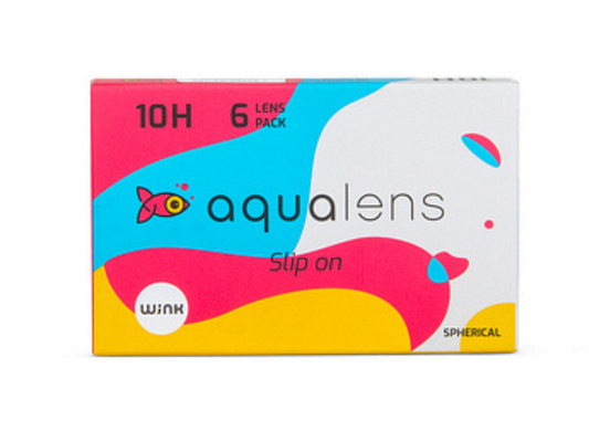 Aqualens 10H Monthly (6 Lens Pack)