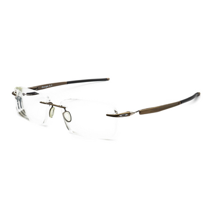 Oakley Gauge 3.1 Unisex Rimless Eyeglasses OX5126 0254/54