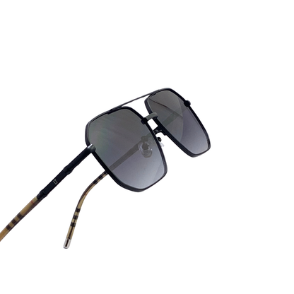 Hip Hop Black Square Unisex Sunglasses