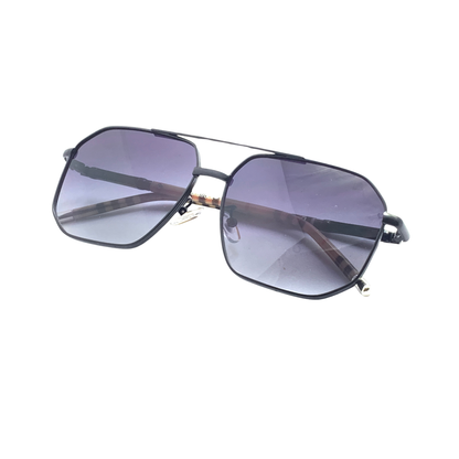 Hip Hop Black Square Unisex Sunglasses