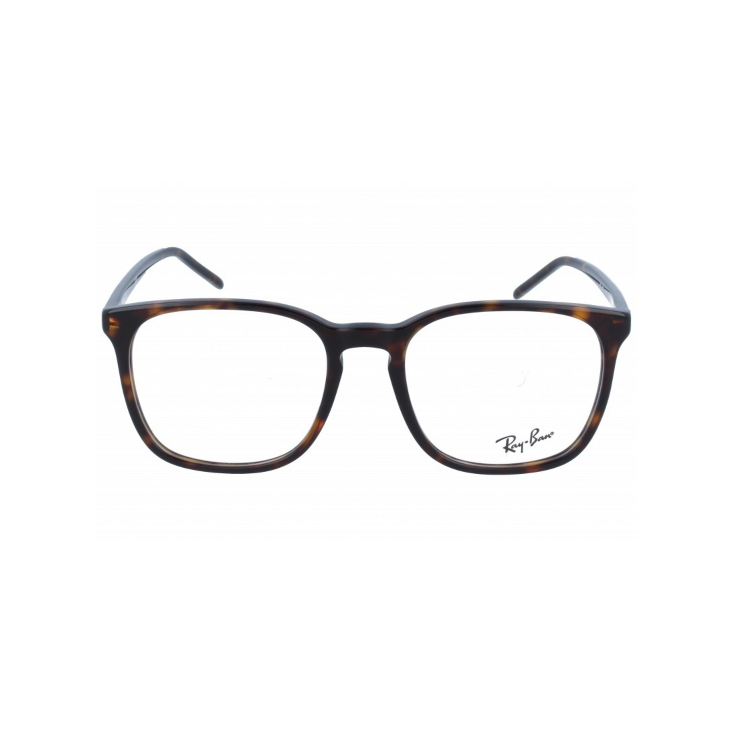 Ray-Ban Optics Havana Square Unisex Eyeglasses RB5387 2012/52