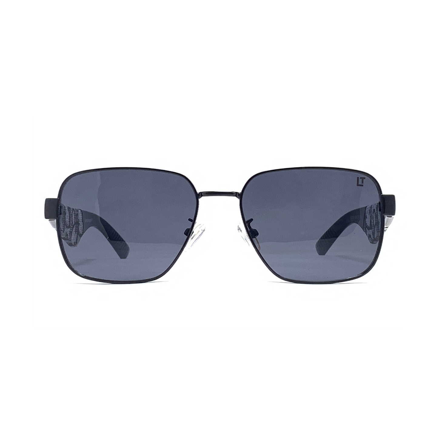 Hip Hop Black Square Unisex Sunglasses