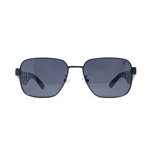 Hip Hop Black Square Unisex Sunglasses