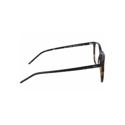 Ray-Ban Optics Havana Square Unisex Eyeglasses RB5387 2012/52