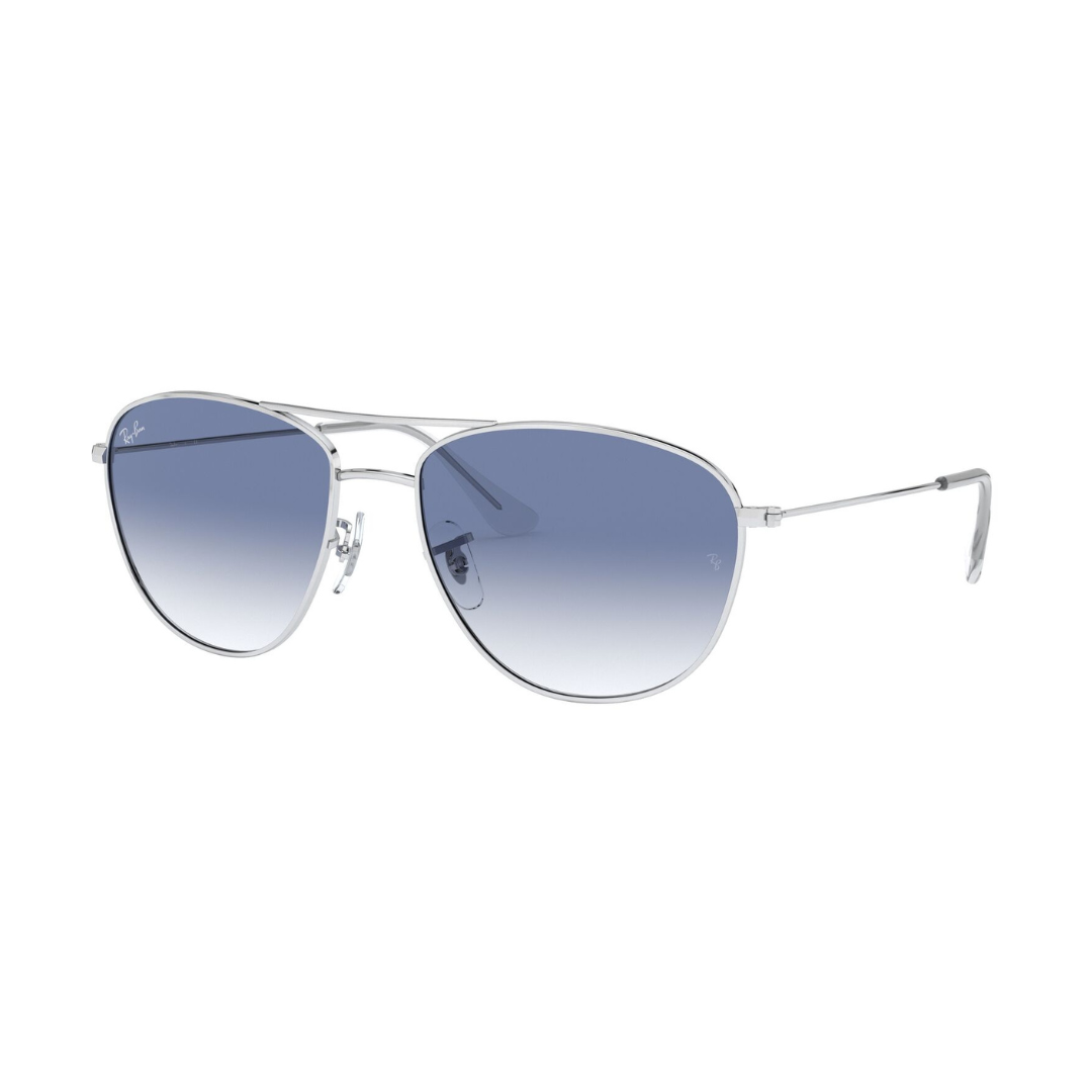 RAY-BAN Blue Unisex Irregular Aviator RB3656 003/3F57