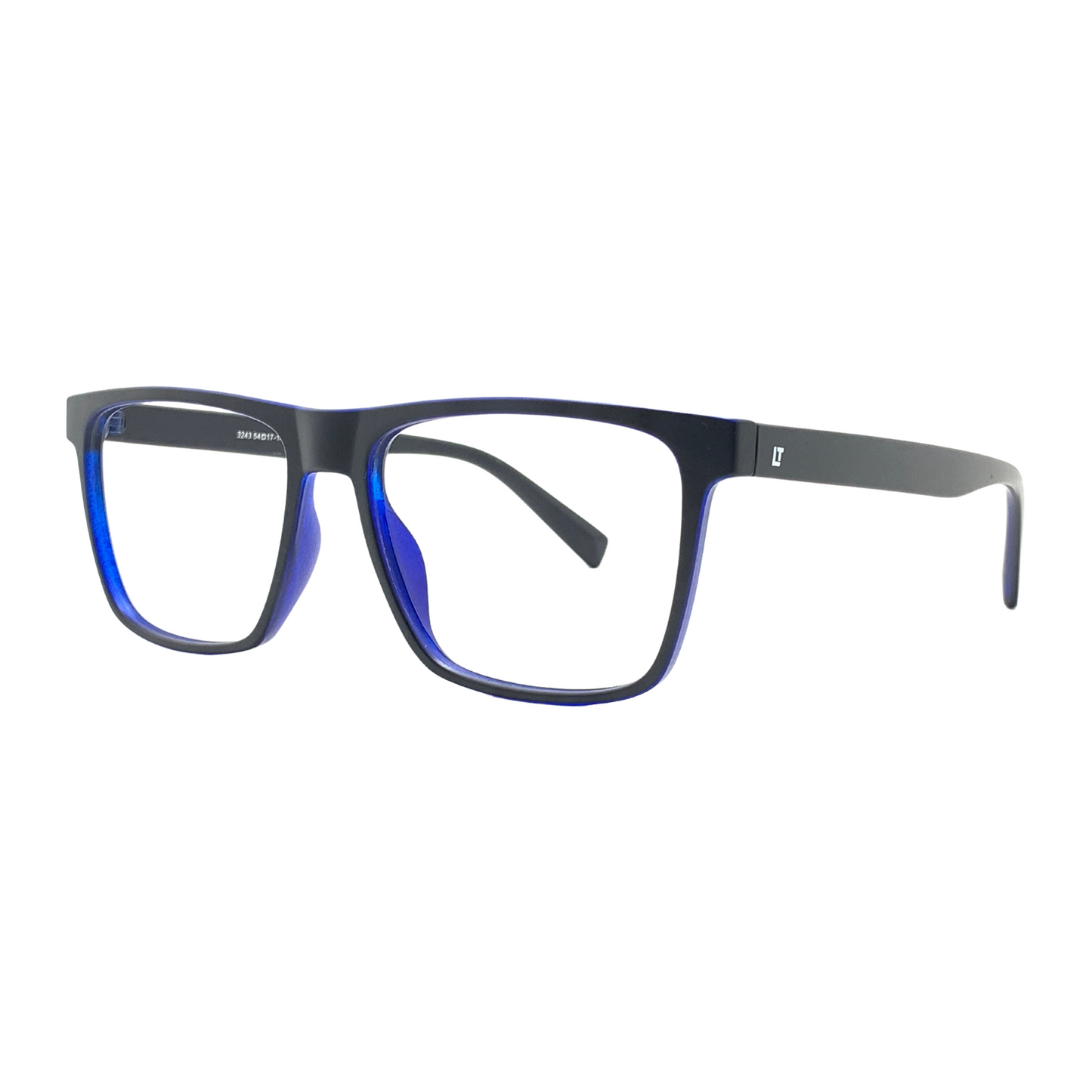 Essentials Tom Square Fiber Unisex Eyeglasses DA3243