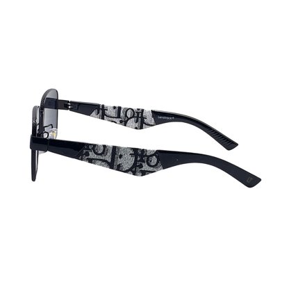 Hip Hop Black Square Unisex Sunglasses