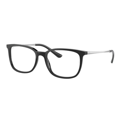 Ray-Ban Optics Black Rectangle Eyeglasses for Men RB5392I 2000/54