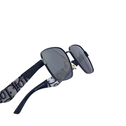 Hip Hop Black Square Unisex Sunglasses