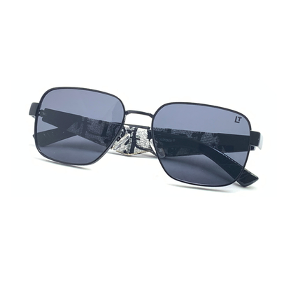 Hip Hop Black Square Unisex Sunglasses