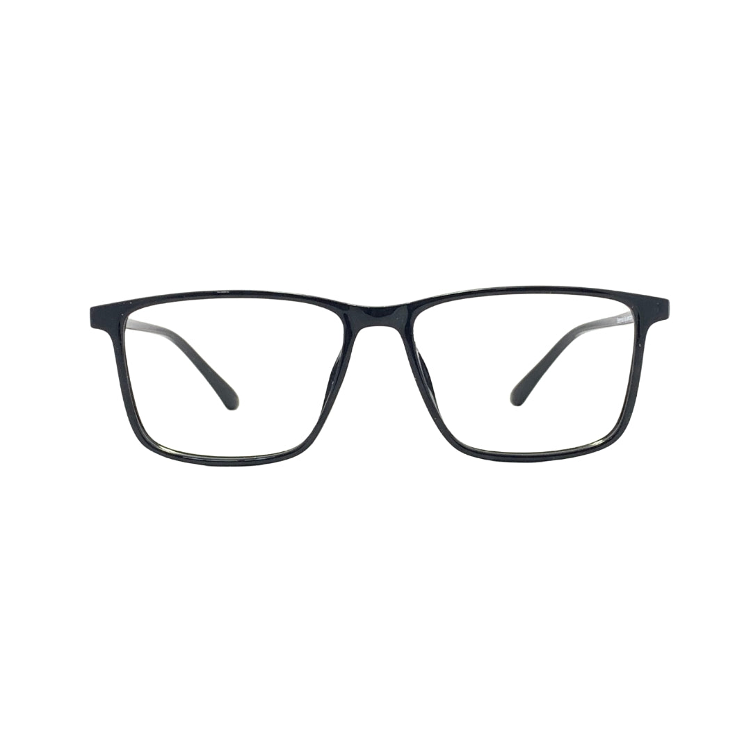 Essentials Rectangle Unisex Bluecut Zero Power Eyeglasses 3253