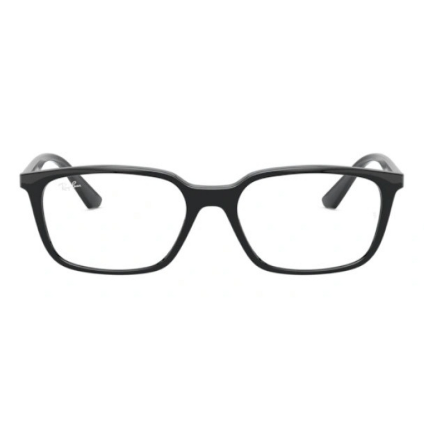 Ray-Ban Low Bridge Optics Black Unisex Eyeglasses RX7176 2000/52