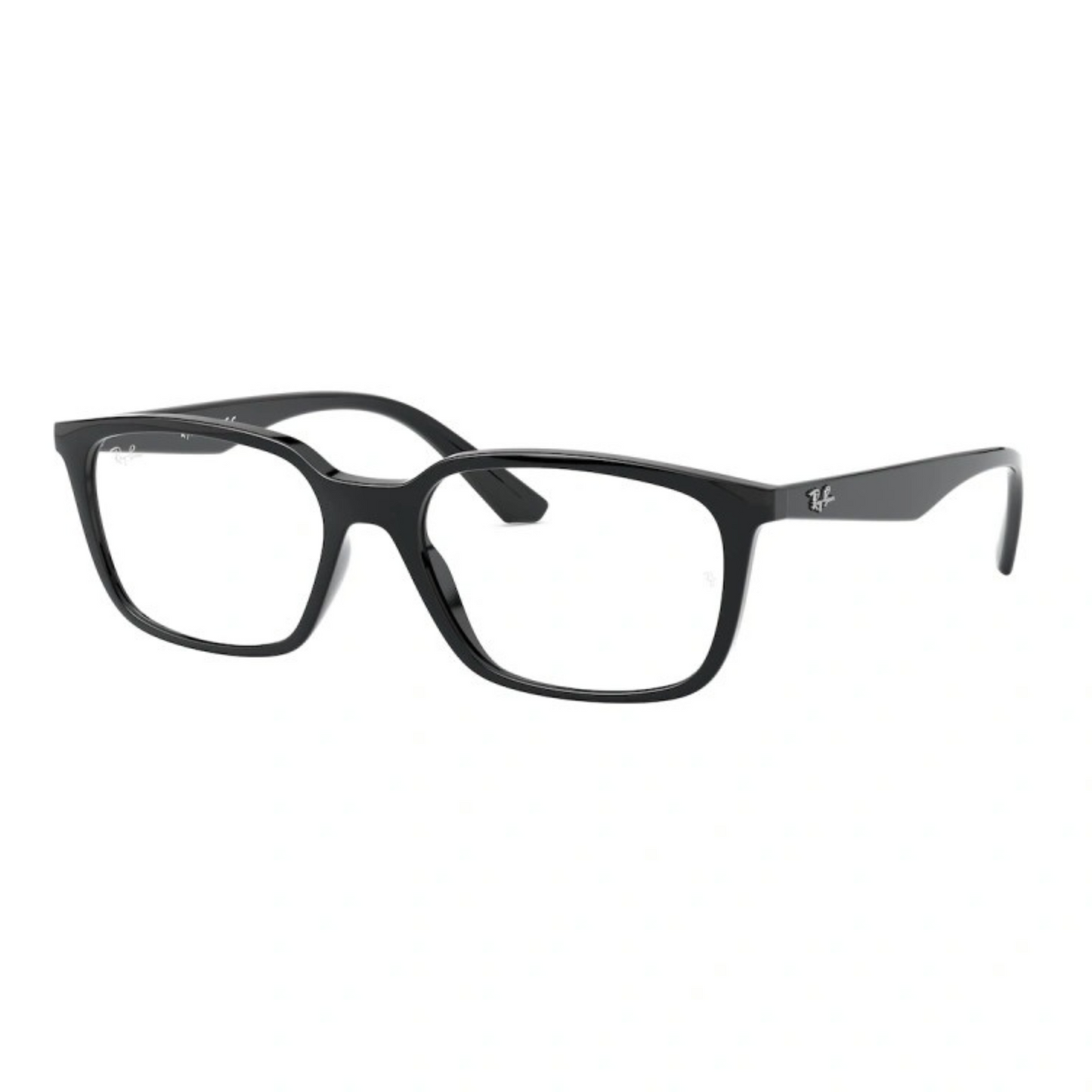 Ray-Ban Low Bridge Optics Black Unisex Eyeglasses RX7176 2000/52