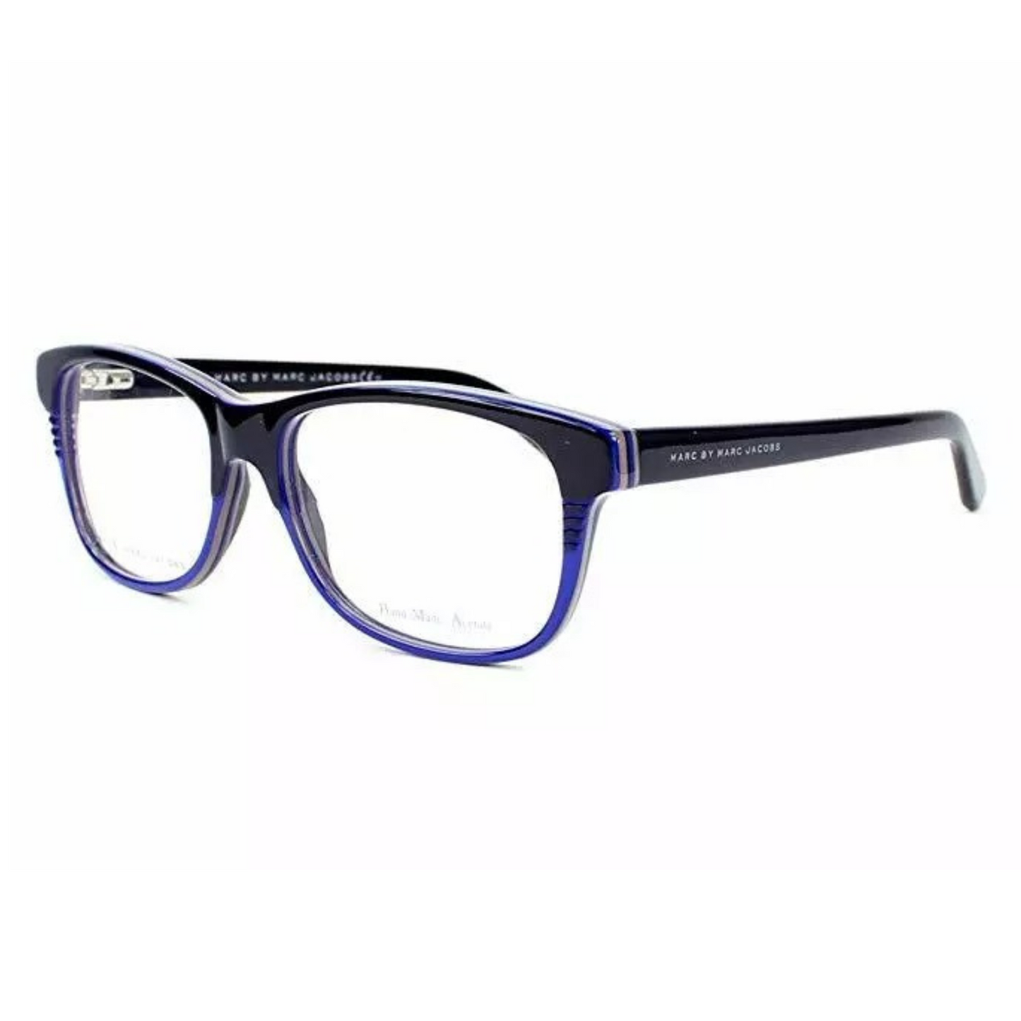 Marc Jacobs Square Blue Gradient Unisex Eyeglasses MMJ588 O2K