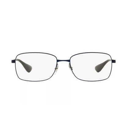 Ray-Ban Metal Blue Full Rim Eyeglasses for Men RX6337M 2510/53