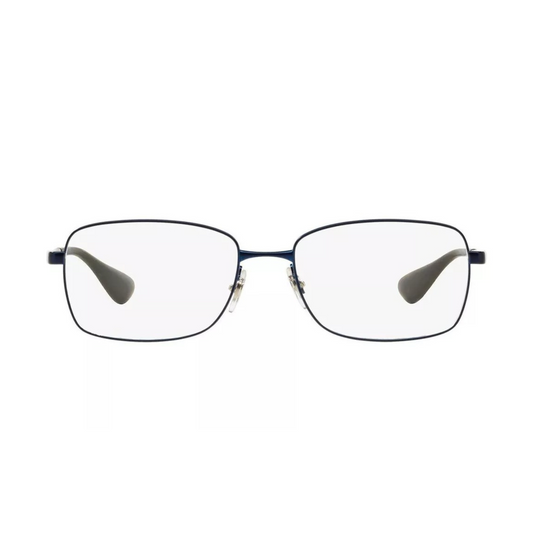 Ray-Ban Metal Blue Full Rim Eyeglasses for Men RX6337M 2510/53