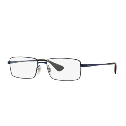 Ray-Ban Metal Blue Full Rim Eyeglasses for Men RX6337M 2510/53