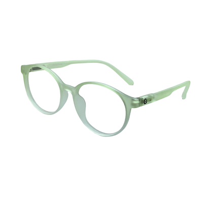 Essentials "Apex" Round Unisex Eyeglasses