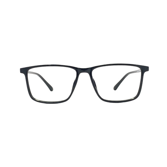 Essentials "Streets" Rectangle Unisex Eyeglasses 3253