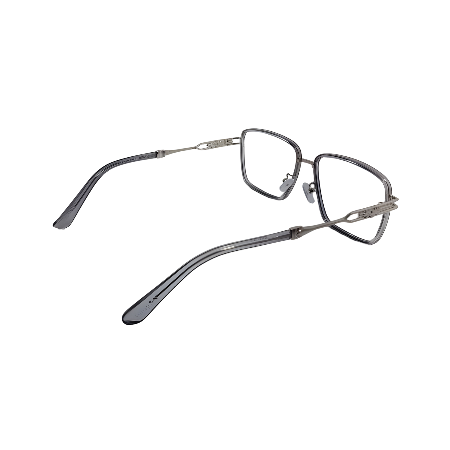 Essentials "Slate" Rectangle Unisex Eyeglasses 23066