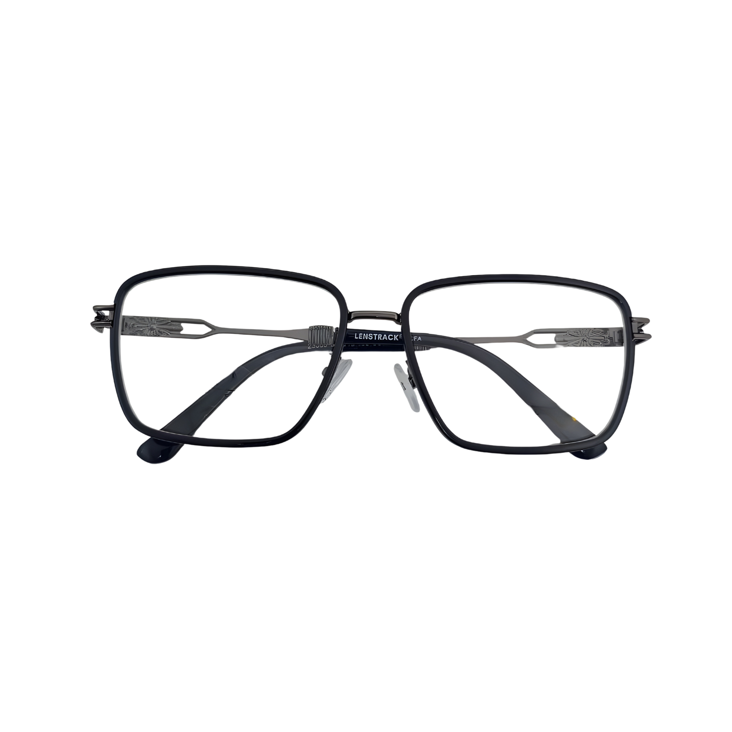 Essentials "Slate" Rectangle Unisex Eyeglasses 23066