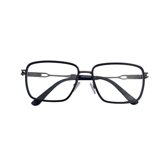 Essentials "Slate" Rectangle Unisex Eyeglasses 23066