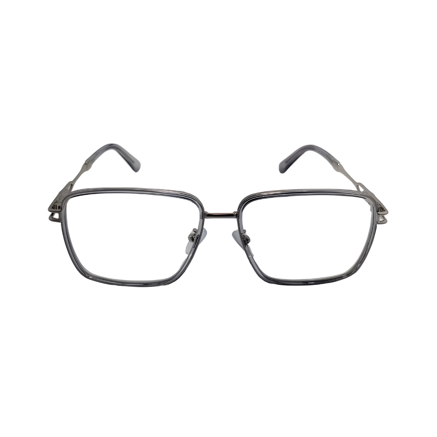 Essentials "Slate" Rectangle Unisex Eyeglasses 23066