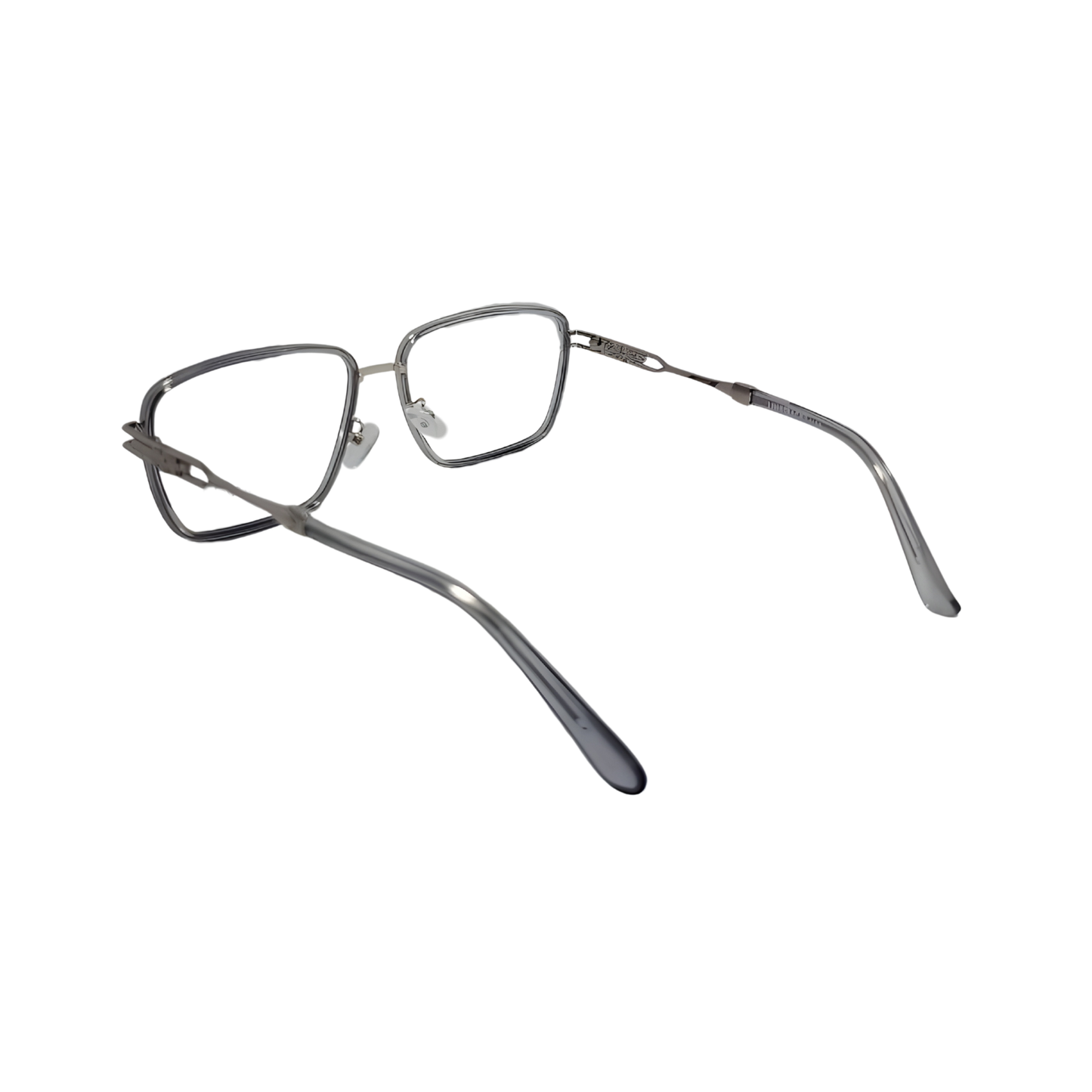 Essentials "Slate" Rectangle Unisex Eyeglasses 23066