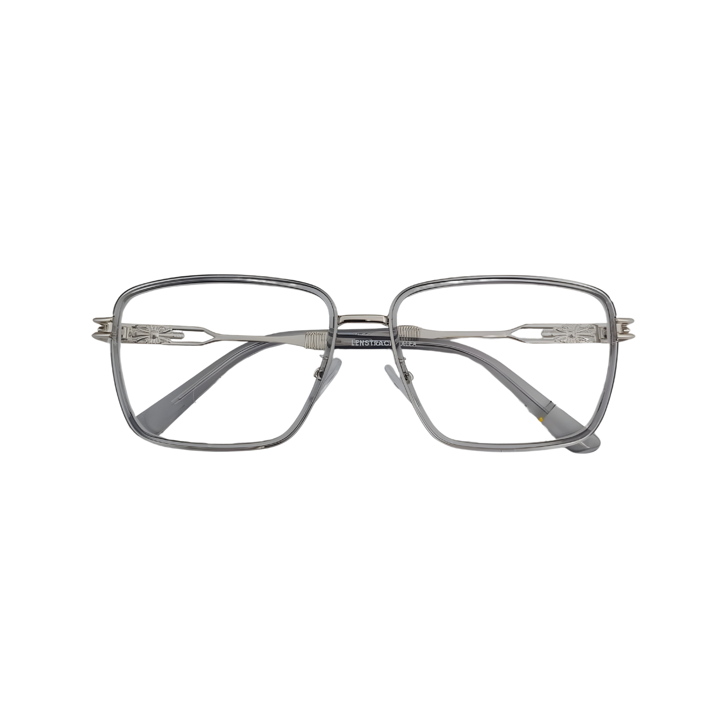 Essentials "Slate" Rectangle Unisex Eyeglasses 23066