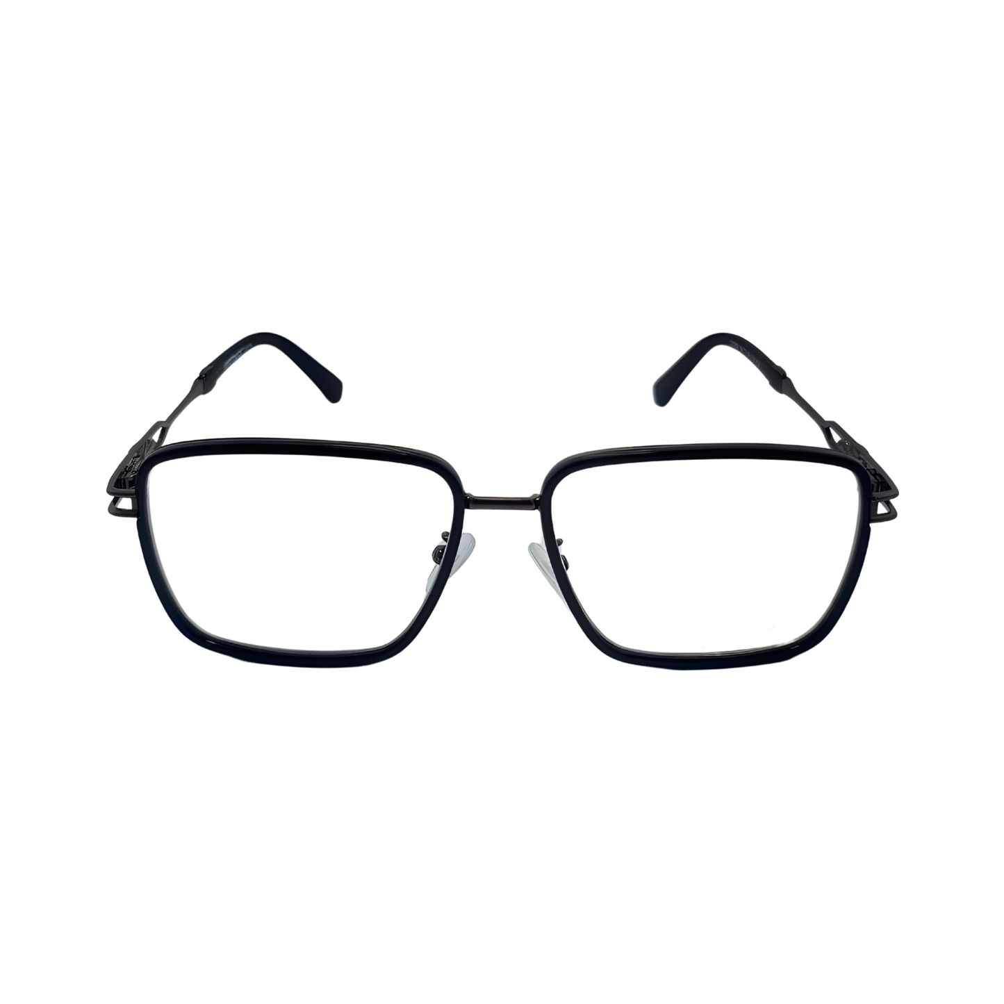 Essentials "Slate" Rectangle Unisex Eyeglasses 23066
