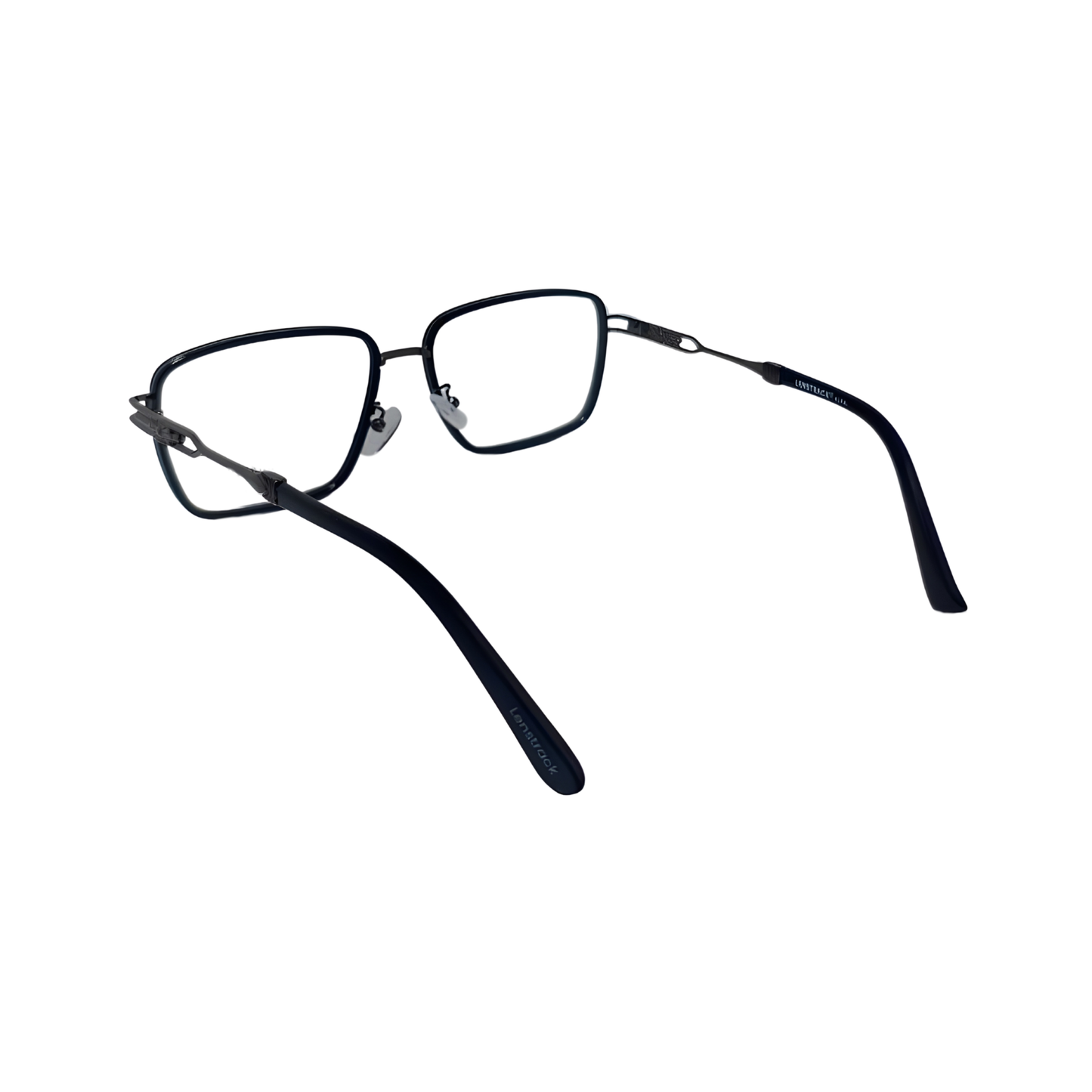 Essentials "Slate" Rectangle Unisex Eyeglasses 23066