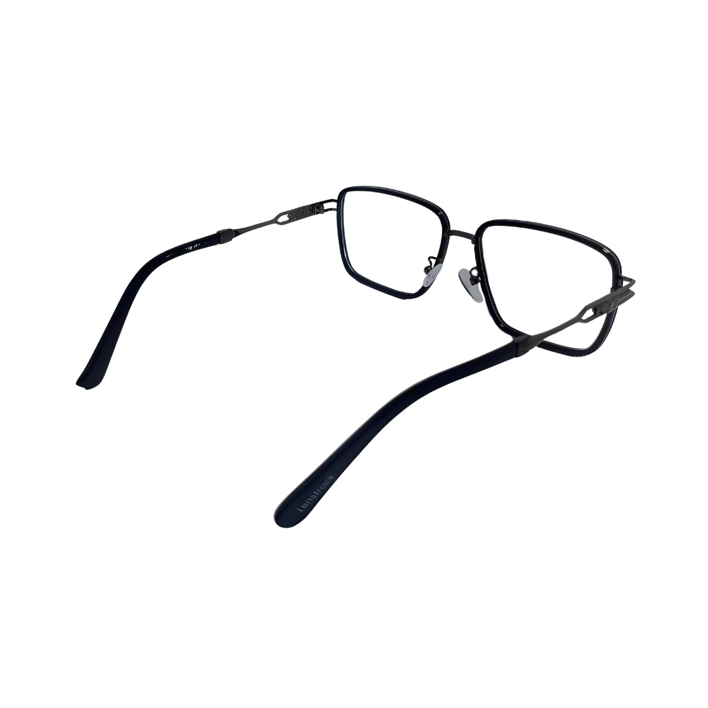 Essentials "Slate" Rectangle Unisex Eyeglasses 23066
