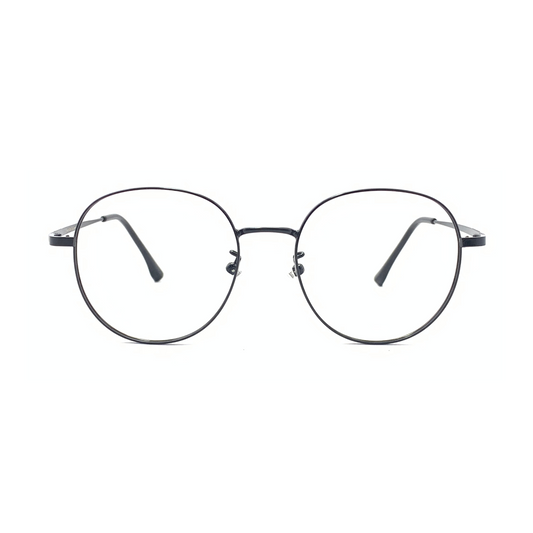 Essentials Joe Round Unisex Eyeglasses HM6066 49