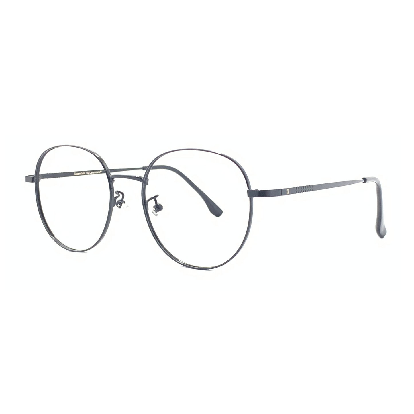 Essentials Joe Round Unisex Eyeglasses HM6066 49