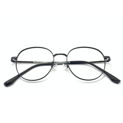 Essentials Joe Round Unisex Eyeglasses HM6066 49