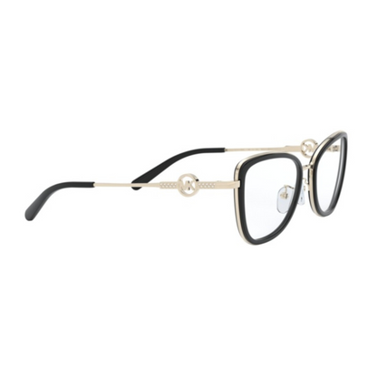 Michael Kors Florence Black/Gold Eyeglasses for Women MK3042B 1014/53