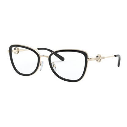 Michael Kors Florence Black/Gold Eyeglasses for Women MK3042B 1014/53