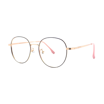 Essentials Joe Round Unisex Eyeglasses HM6066 49