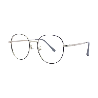 Essentials Joe Round Unisex Eyeglasses HM6066 49