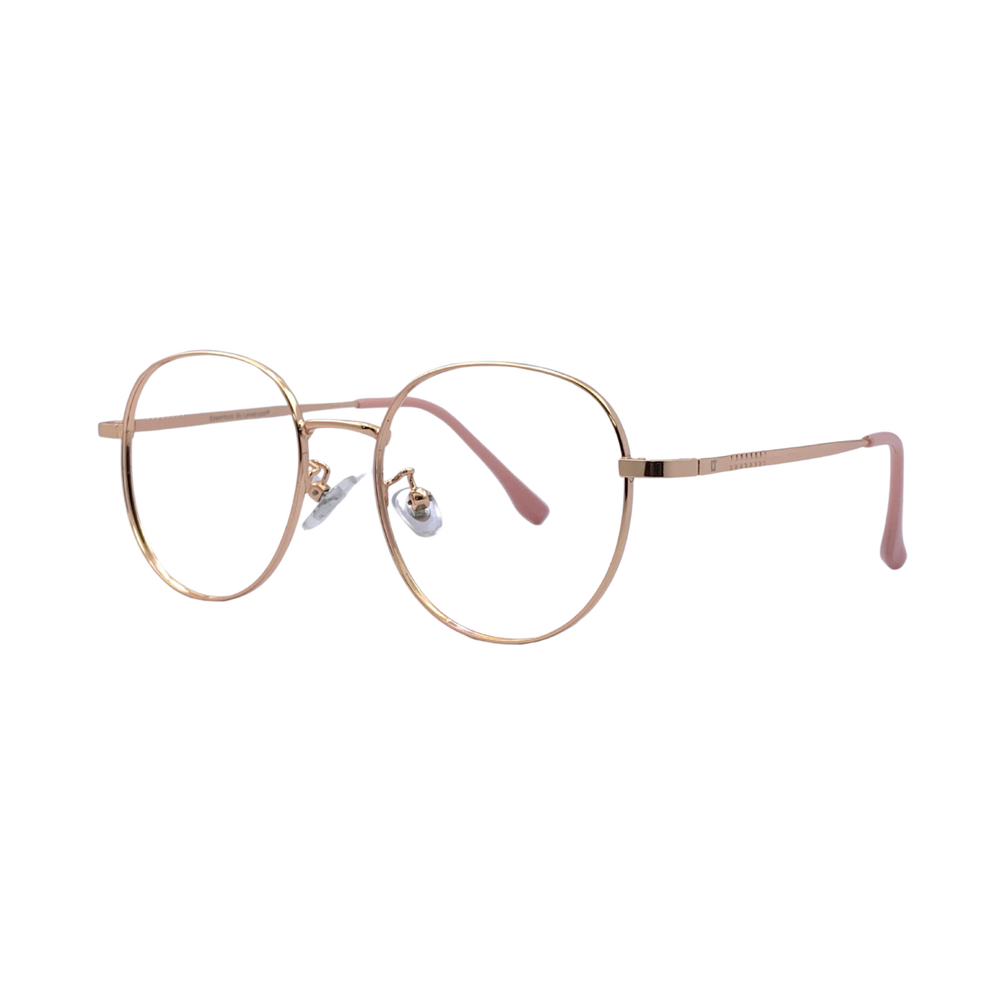 Essentials Joe Round Unisex Eyeglasses HM6066 49