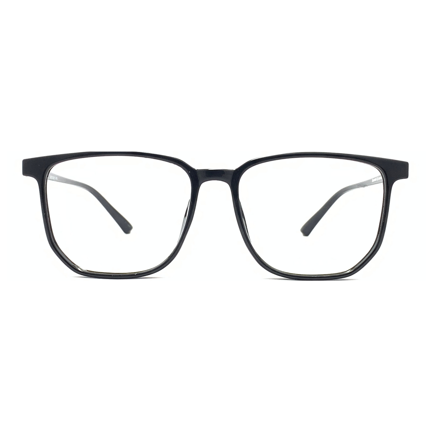 Essentials Do-ers Large Square Unisex Fiber Eyeglasses DA3237