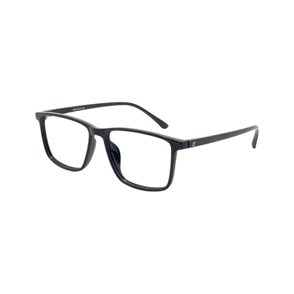 Essentials Rectangle Unisex Bluecut Zero Power Eyeglasses 3253